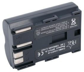 Nedis Li-Ion Battery 1390 mAh - Black for Canon MV Series Camcorders