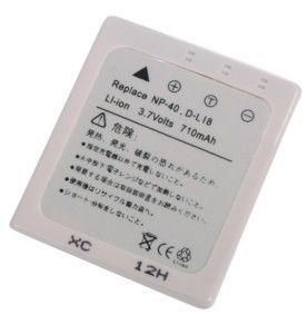 HQ Li-Ion Battery 3.7V 710mAh for Fuji NP40