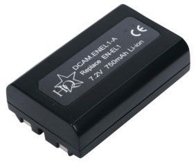 HQ Li-Ion Battery 7.4V 750mAh for Nikon EN-EL1