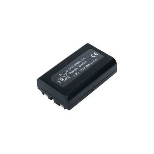 Batterie Li-ion HQ 7,4 V 750 mAh pour Nikon EN-EL1