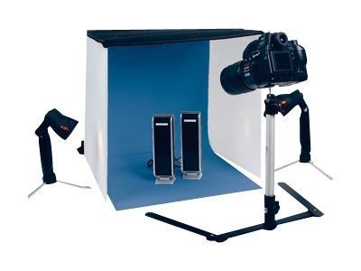 Kit de iluminación continua König KN-STUDIO10 - 2 cabezales x 1 lámpara