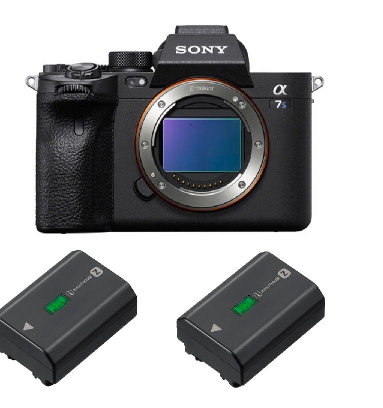 Sony Alpha a7S III Body + 2x NP-FZ100 Batteries