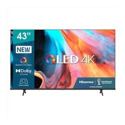 64 43E79HQ Smart TV 4K UHD 43" Black