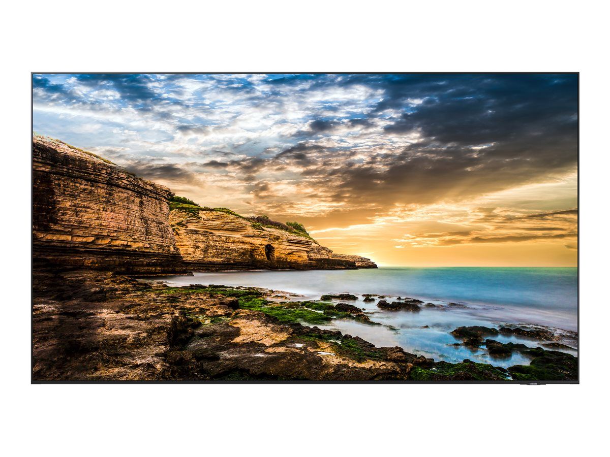 Samsung QE85T - 85-inch QET Series LED LCD Display - Digital Signage - Tizen OS - 4K UHD (2160p) 3840 x 2160