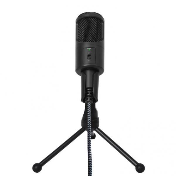 Woxter Mic Studio 50 Black Condenser Microphone