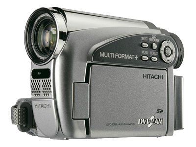 Hitachi DVDCam DZ-GX5100E - Camcorder - 1.3MP - 15x Optical Zoom - DVD