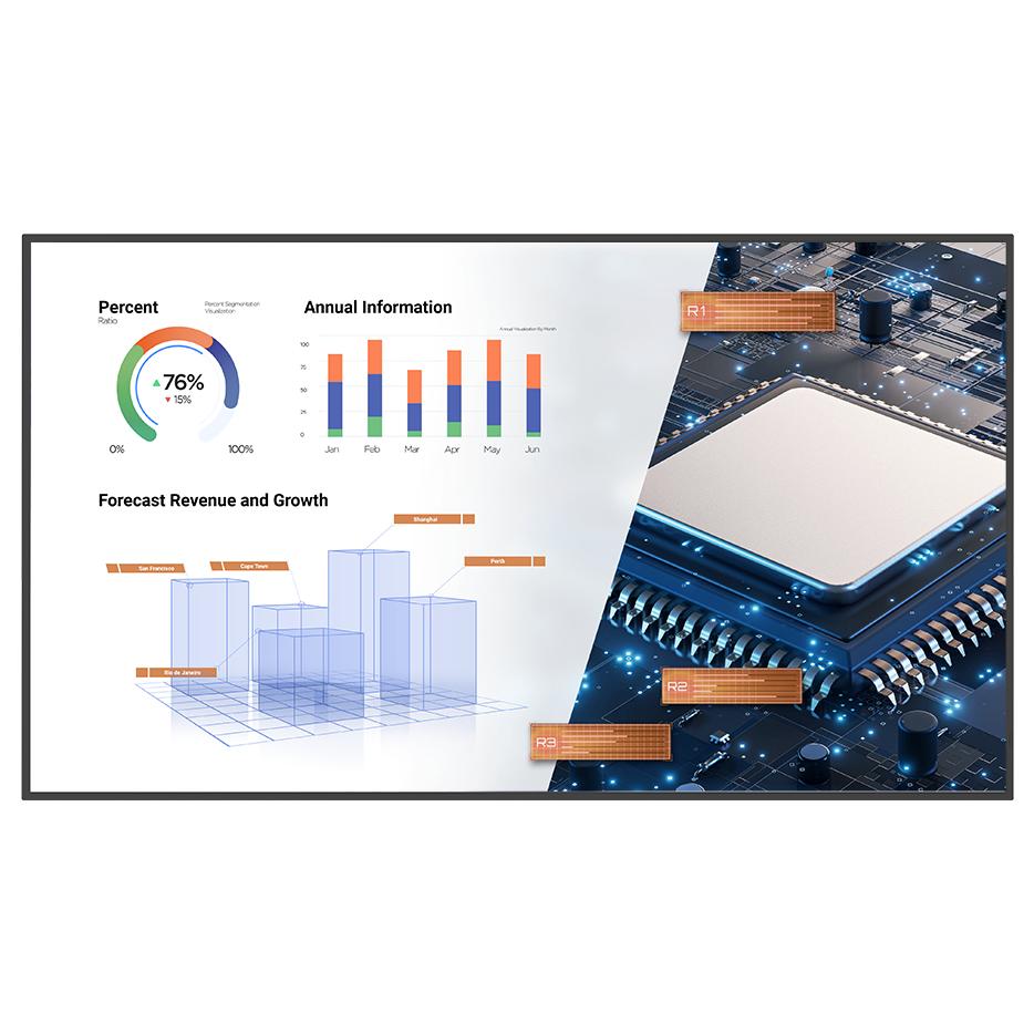 BenQ 86-inch Digital Signage LED Display, 4K Ultra HD