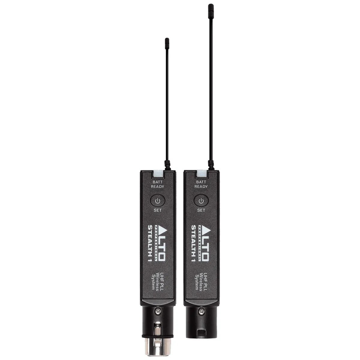 Alto Stealth 1 Wireless System - Amplified Speaker Transmitter and Receiver