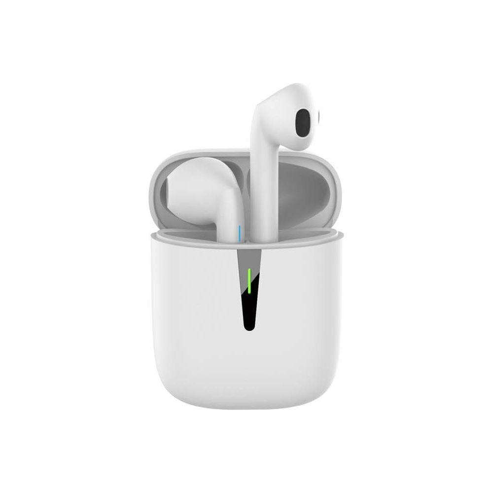 Bluestork BE-POP-2 Wireless Earbuds - White