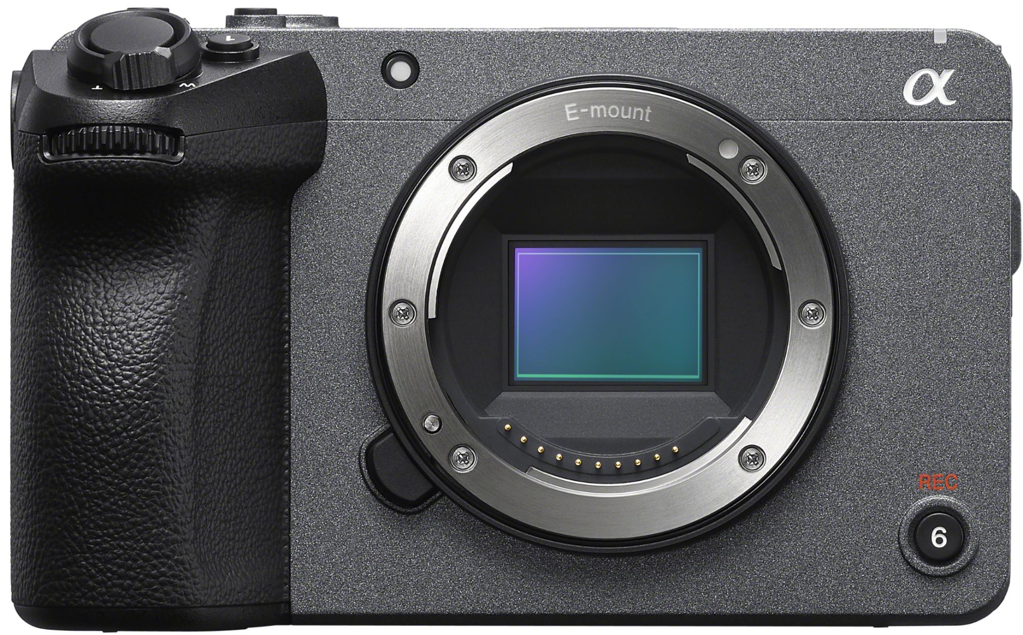 Sony Alpha FX30 Anthracite Camera + XLR Grip - 4K Super 35, S-Cinetone, Dual ISO, S-Log3