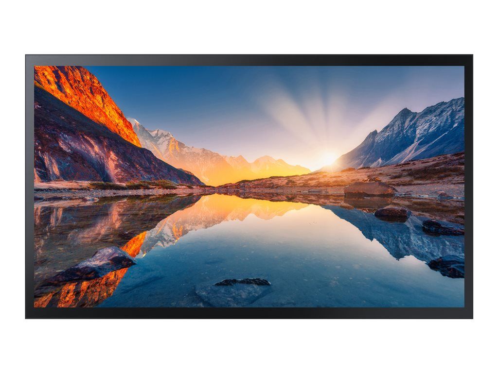 Samsung QM43B-T - 43" QMB-T Series LED LCD Display - Digital Signage with Touchscreen - Tizen OS - 4K UHD (2160p) 3840 x 2160