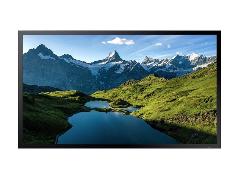 Samsung OH55A-S - 55" Outdoor LED LCD Display - Full HD 1920 x 1080 - IP56 Weatherproof - Tizen OS