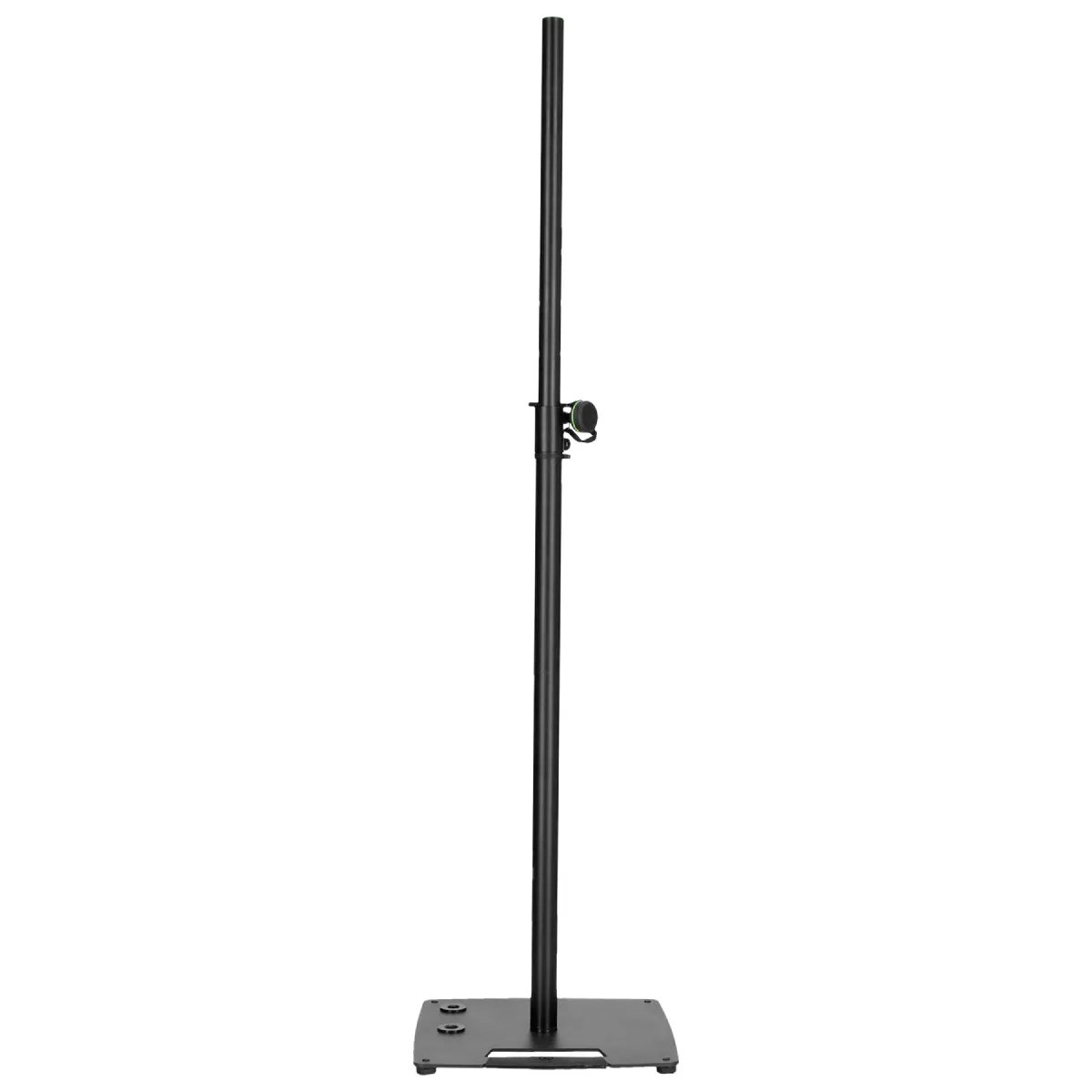 Gravité LS 431 CB - Noir - Pied avec embase pour éclairage ou enceinte - Acier - Charge 30 kg - Base stable