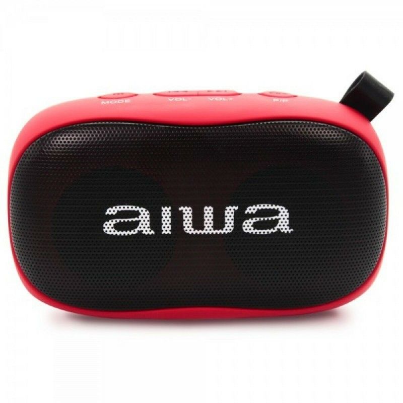 Aiwa Portable Bluetooth Speakers BS110RD 10W
