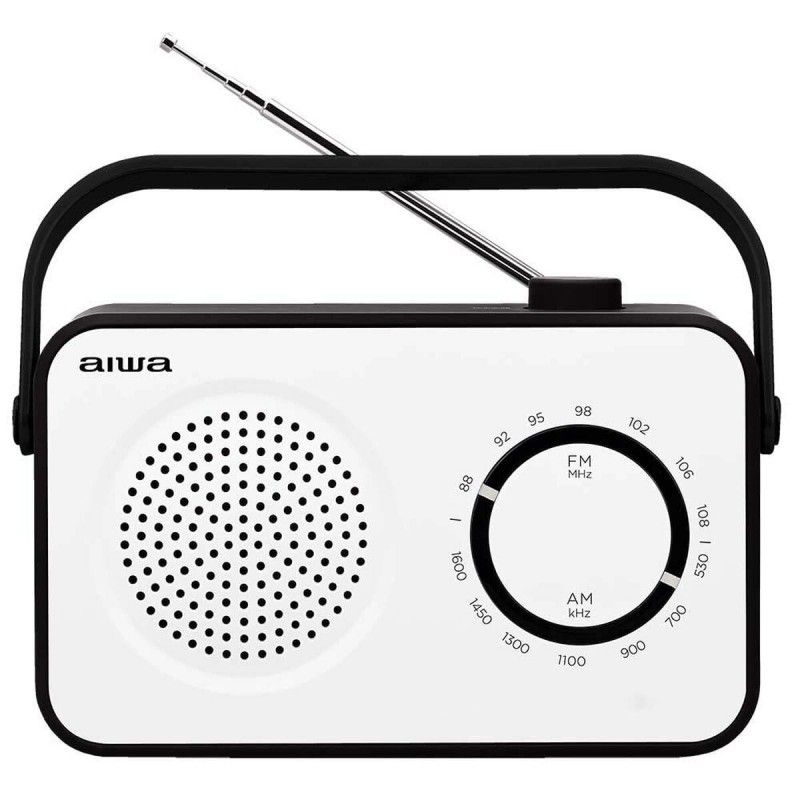 Radio transistor Aiwa R190BW Blanco AM/FM