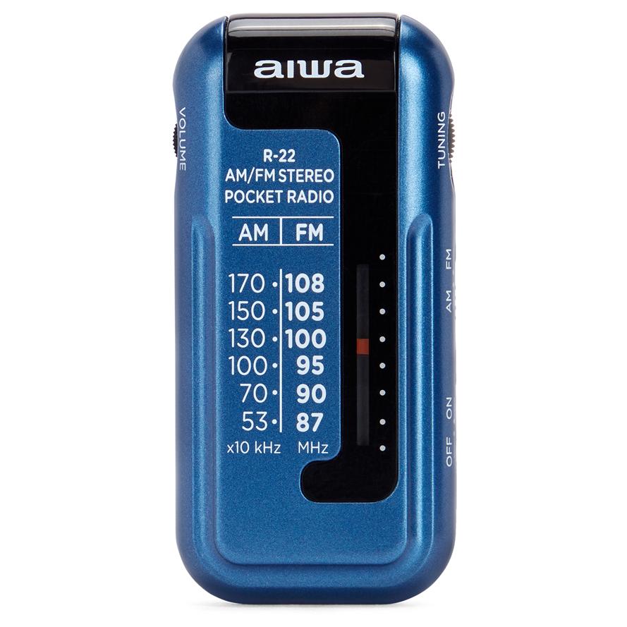 Aiwa Portable Analog Radio R-22BL