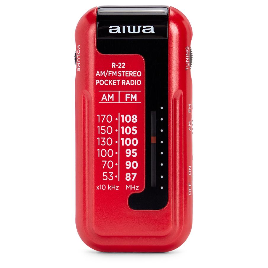 Aiwa Portable Analog Radio R-22RD