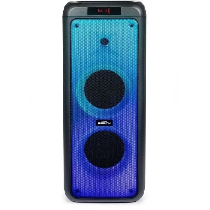 Party Bigben Party XL Bluetooth Speaker with Light Effect - 600W + 2 Microphones