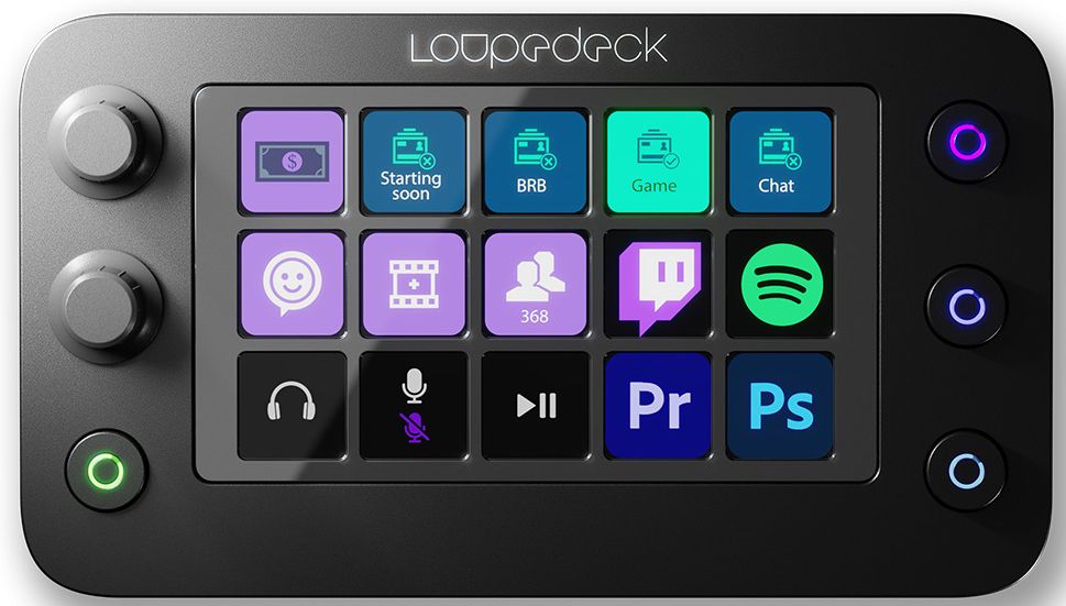 Loupedeck Live S Streaming Console