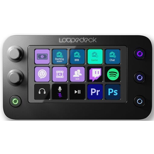 Consôle de streaming Loupedeck Live S