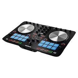 Reloop Beatmix 2 MK2 DJ Controller (Size: 10.5" x 4.7", Color: Black, Capacity: 2x 3.5mm Jacks)