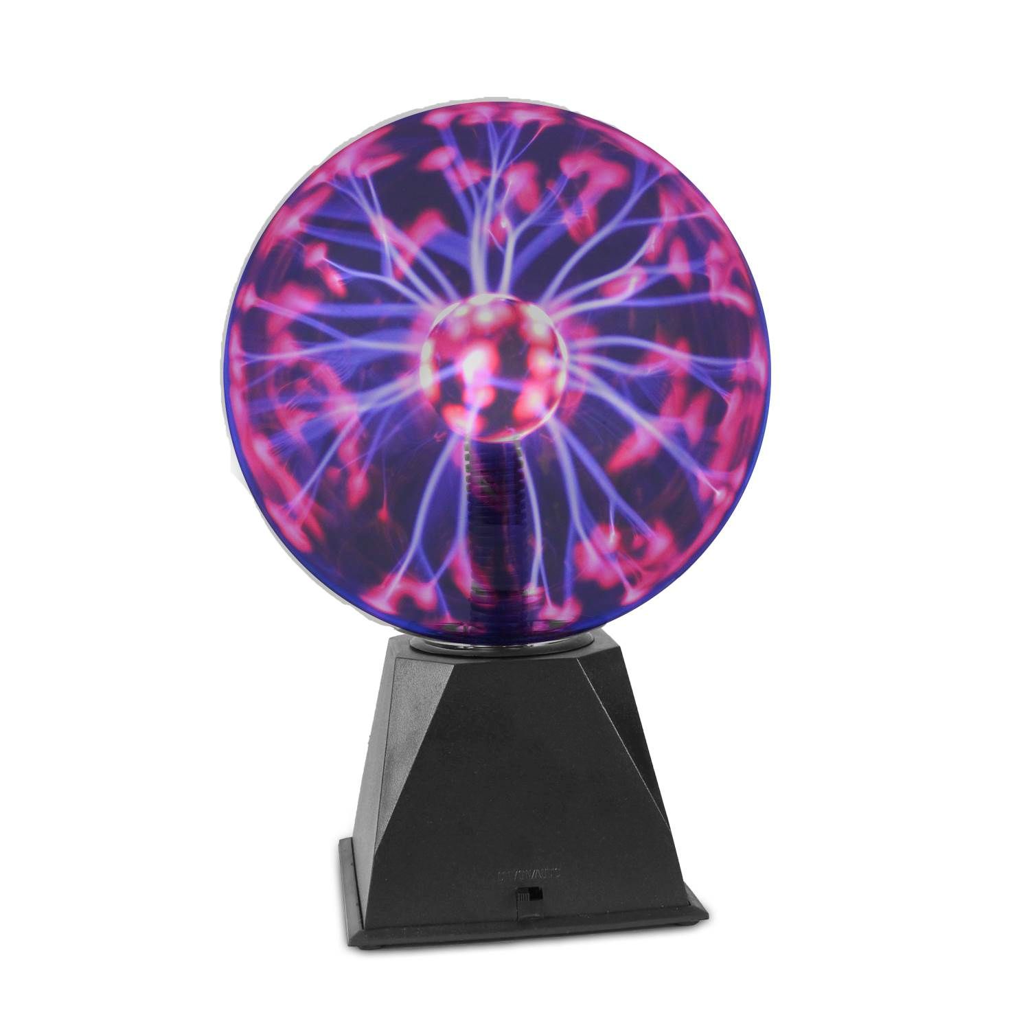 Pelota de plasma eléctrico Cheetah (20 cm, Negro)