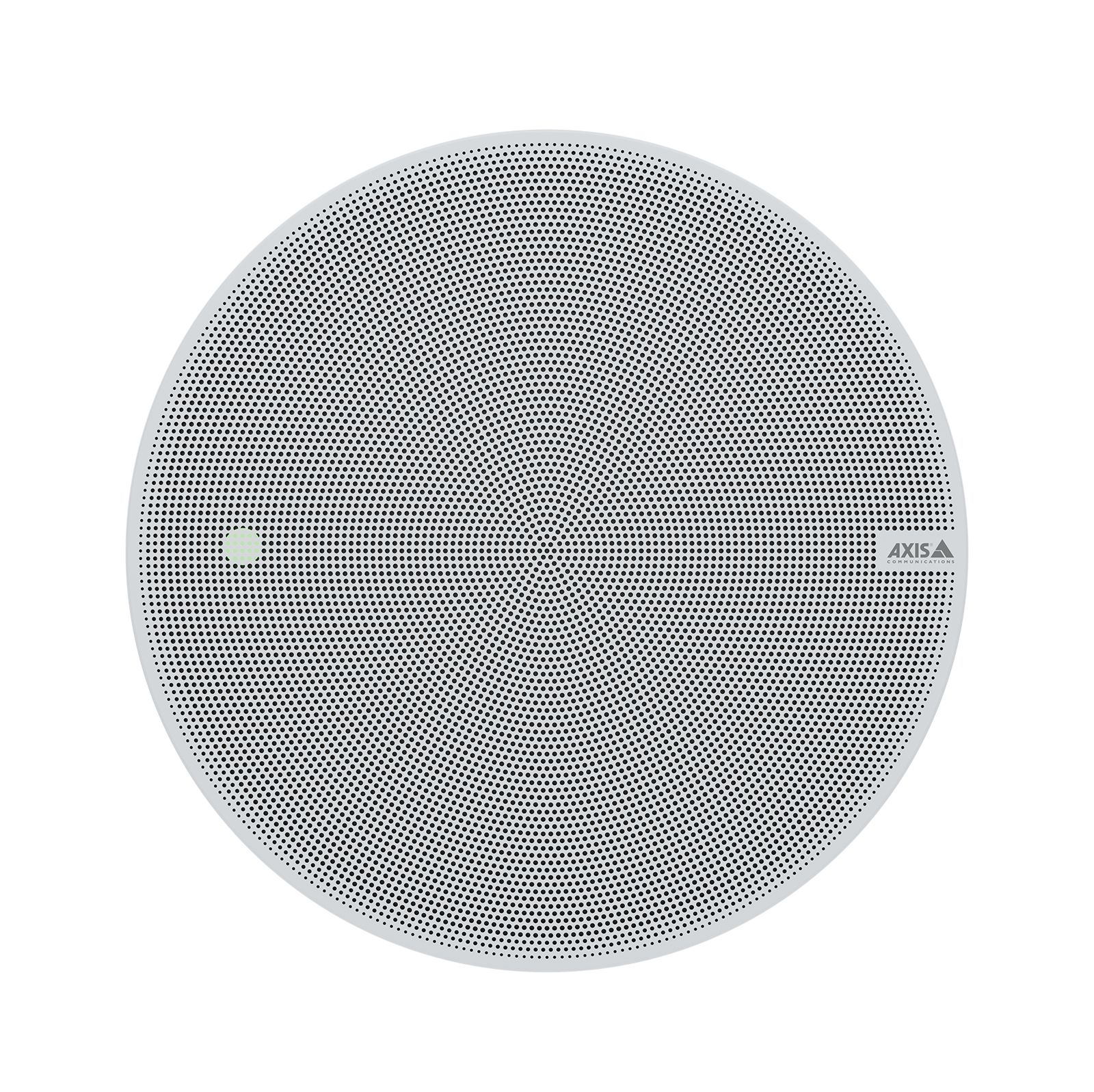 Axis C1211-E - IP Speaker - for Personal Assistant System - Ethernet, Fast Ethernet, PoE - App Controlled - Coaxial (RAL 9010 Grid Color)