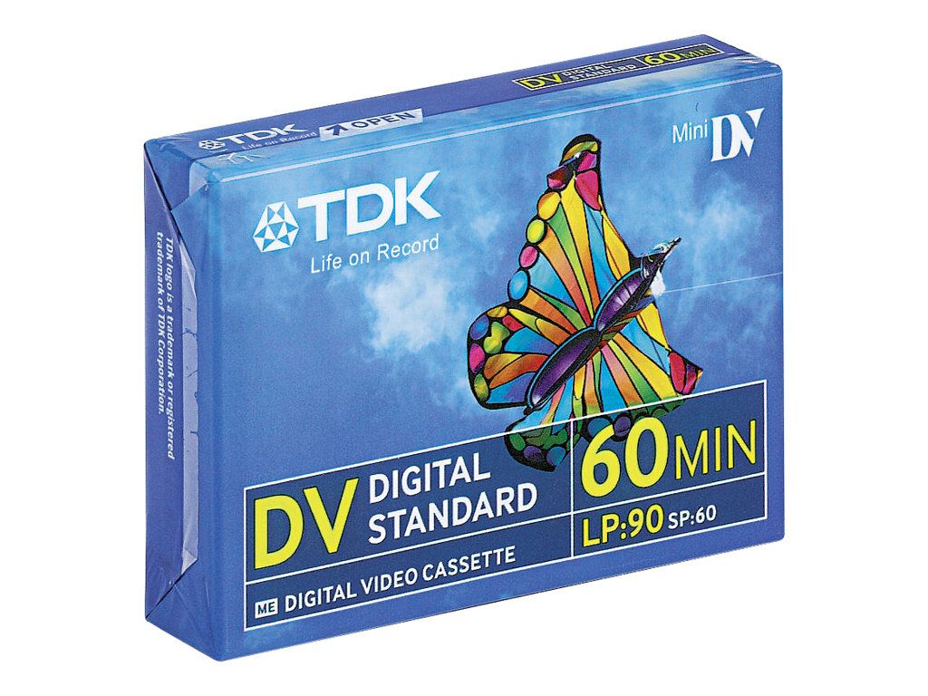Cinta TDK DVM 60 (60 minutos)