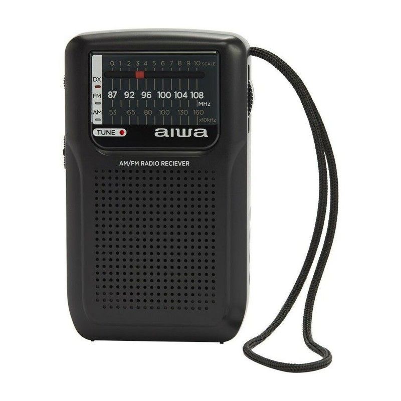 Radio Transistor Aiwa RS33 Negro AM/FM