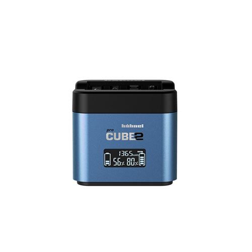 Hahnel ProCube2 Charger for Panasonic DMW-BLC12, BLF19, BLJ31, BLK-22