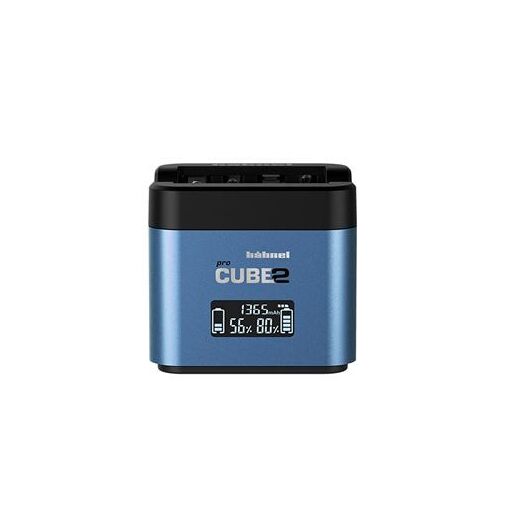 Hahnel ProCube2 Charger for Panasonic DMW-BLC12, BLF19, BLJ31, BLK-22