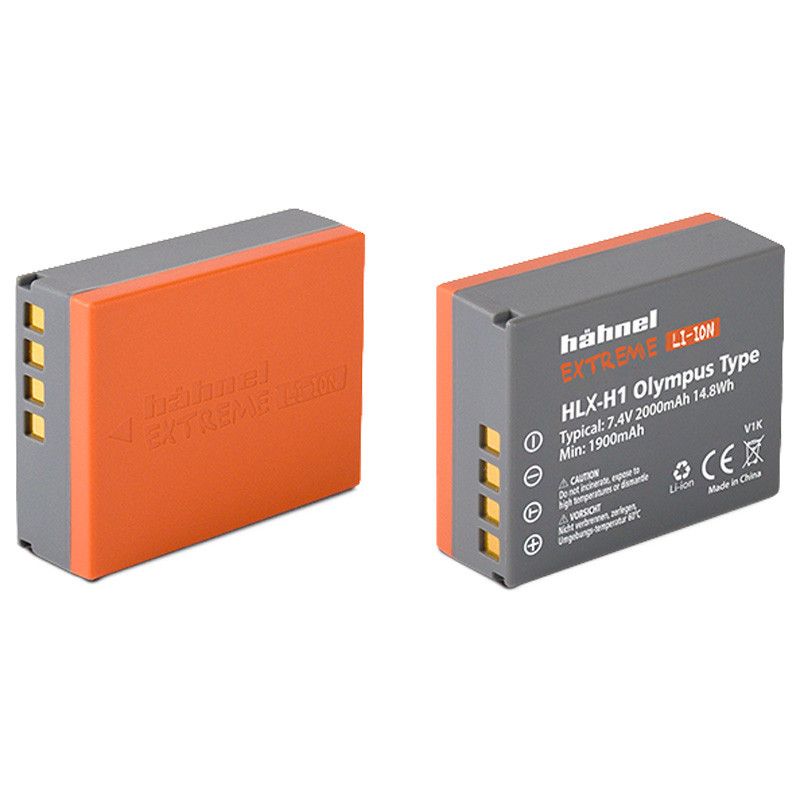 Hahnel HLX-H1 Extreme Battery for Olympus