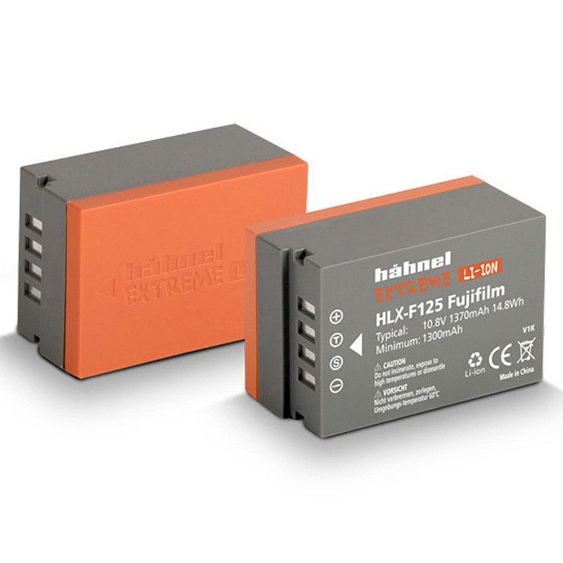 Hahnel HLX-F125 Extreme Battery for Fujifilm
