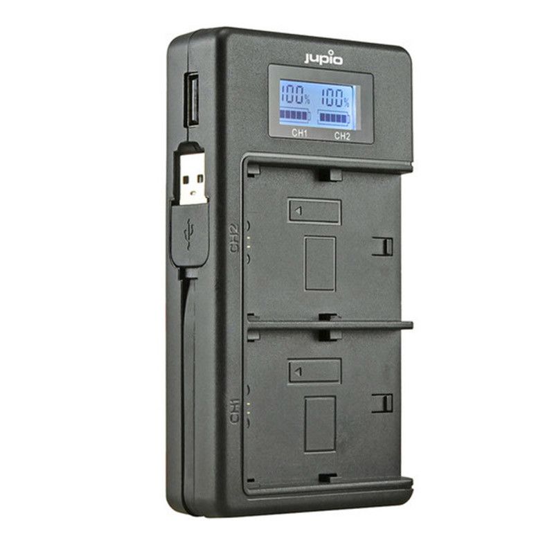 Jupio Dual Charger for Fuji NP-W126S