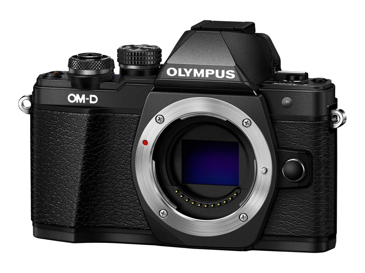 Olympus OM-D E-M10 Mark II Camera Body, Black