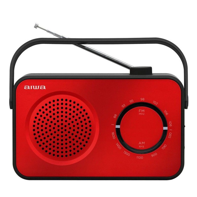 Radio transistor Aiwa R190RD Rojo AM/FM
