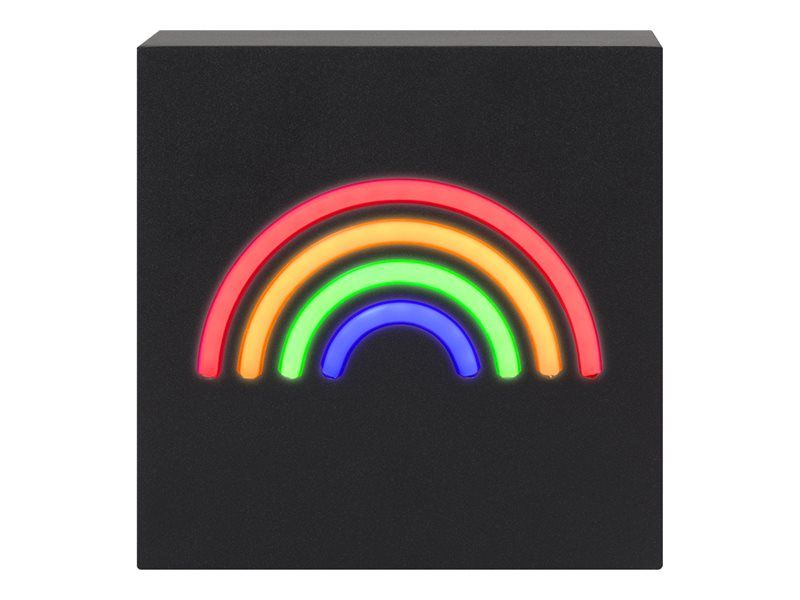 BigBen Neon Rainbow Bluetooth Speaker