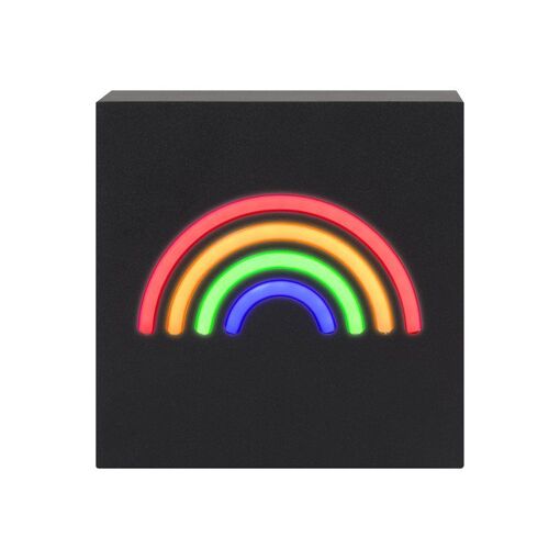 Haut-parleur BigBen Neon Rainbow sans fil Bluetooth