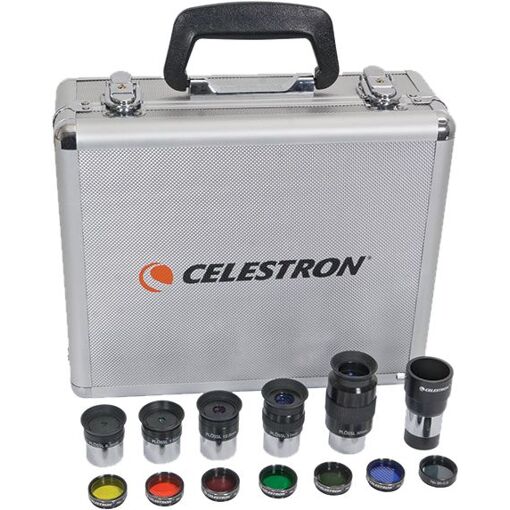 Kit Celestron ocular y filtro 1,25