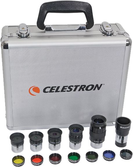Kit Celestron oculaire et filtre 1,25