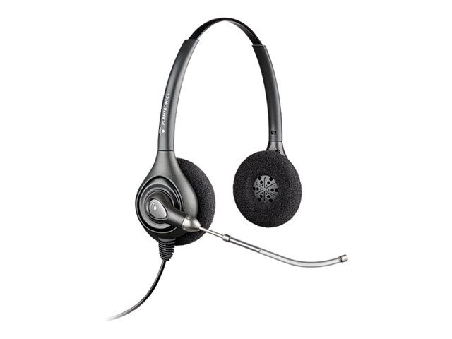 Poly SupraPlus HW261/A - Over-Ear Headset - Wired