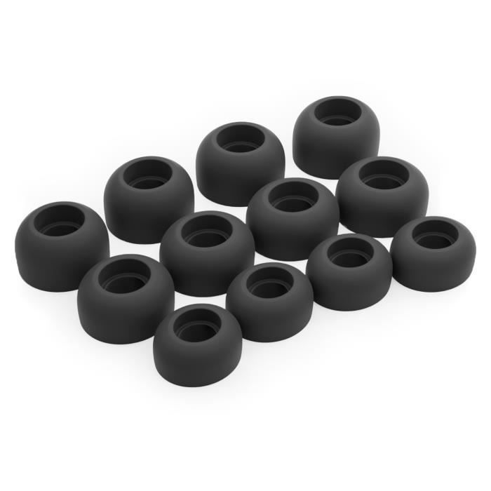 OKULI Silicone Ear Tips for Samsung Galaxy Buds Pro Headphones (12 Pack)