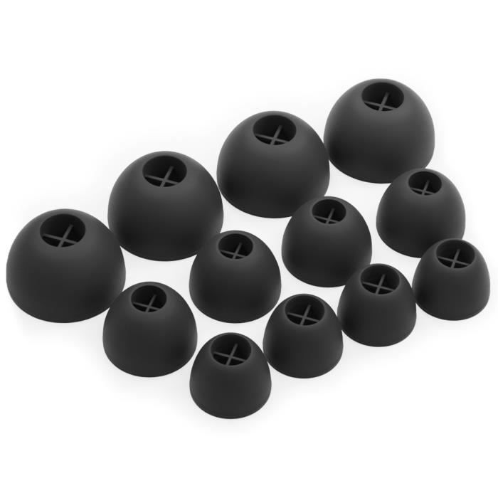 OKULI Silicone Ear Tips for Sennheiser Momentum True Wireless 2