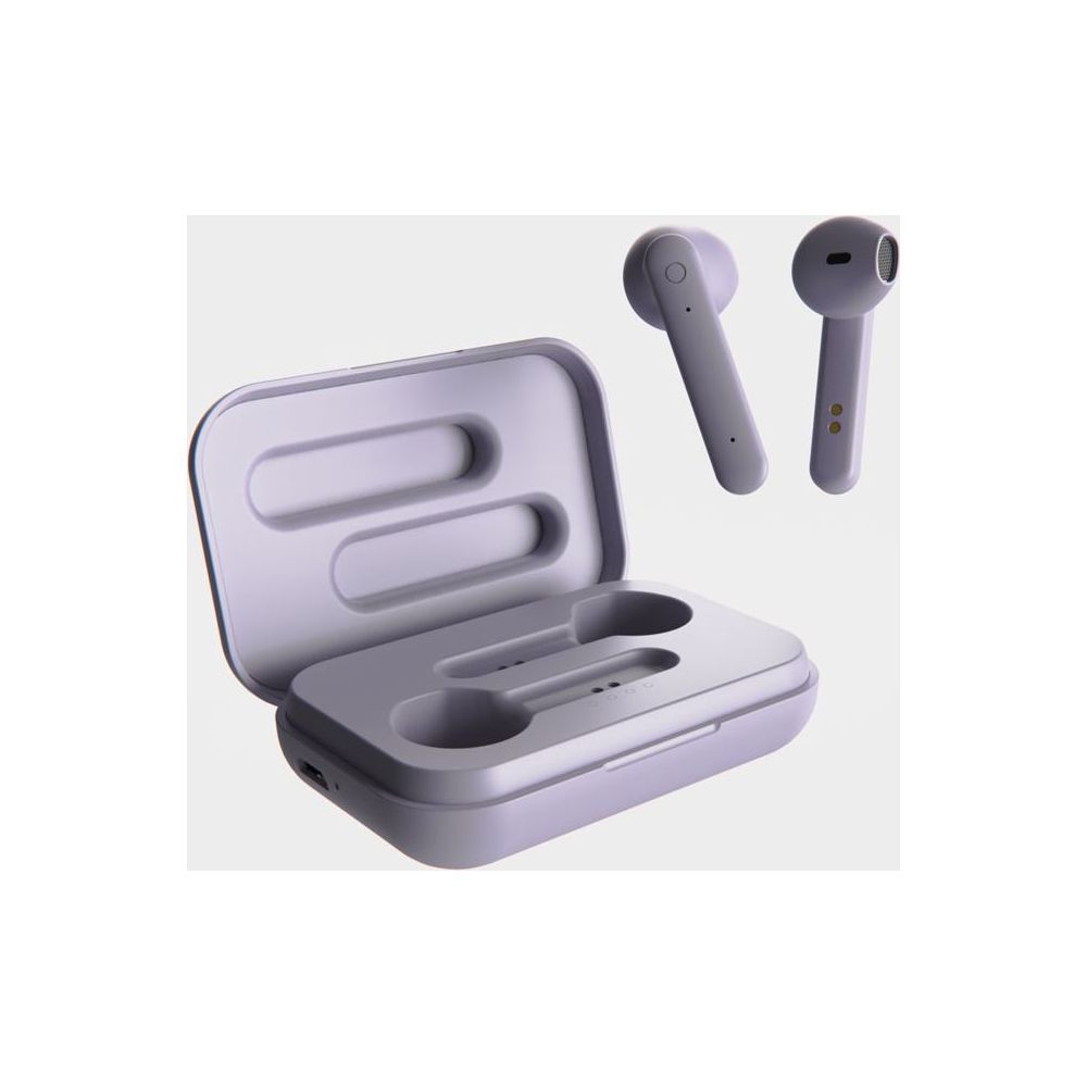 Bluestork BE-POP Wireless Earbuds (Purple)