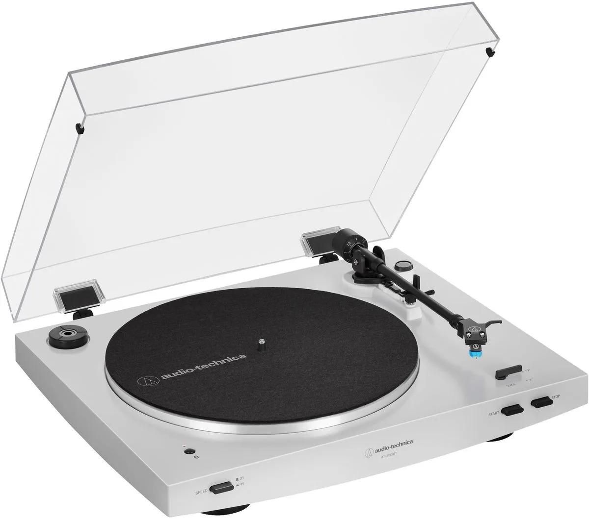 Audio-Technica AT-LP3XBTWH Vinyl Turntable