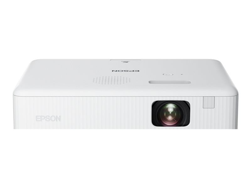 Epson CO-W01 3LCD Projector - Portable, 3000 Lumens (White/Color), WXGA (1280 x 800), 16:10 Aspect Ratio