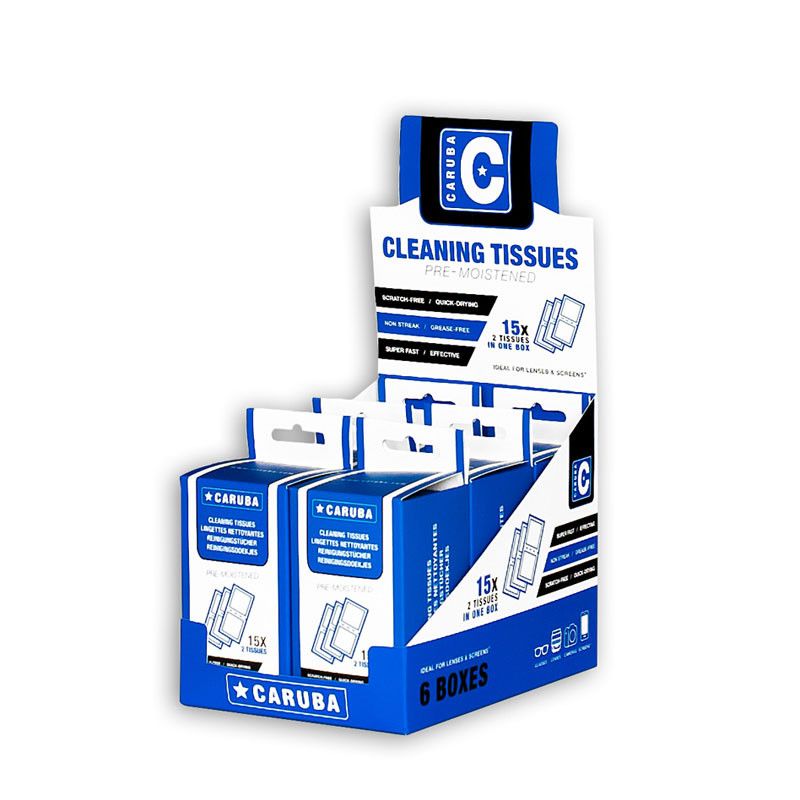 Manfrotto Caruba Cleaning Cloths (6 and 30)