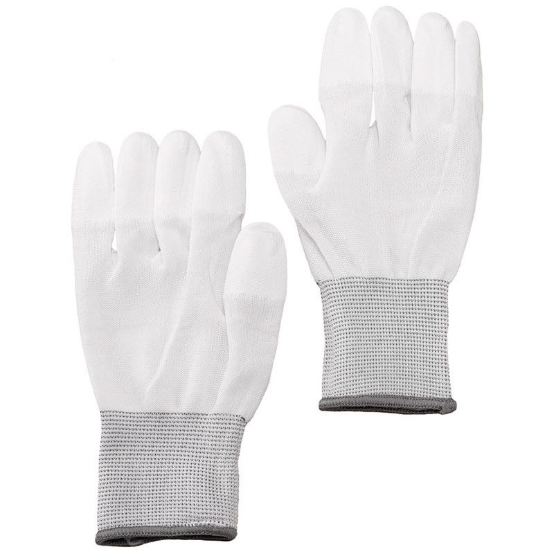 Manfrotto Caruba Anti-Static Cleaning Gloves (Size L, White)