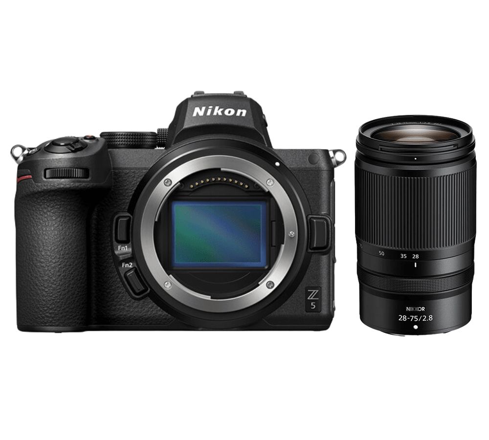 Nikon Z5 + Nikon Z 28-75mm f/2.8 NIKKOR Lens