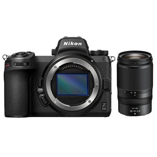Nikon Z6 II + Lente Nikon Z 28-75mm f/2.8 NIKKOR